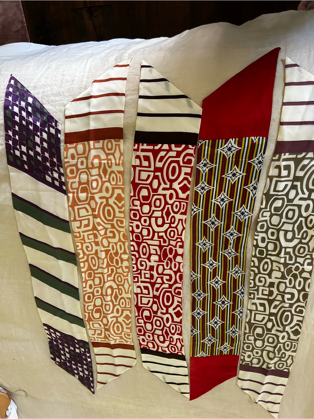 Vintage Silk Scarfs
